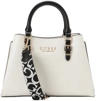 Bolsa Guess LG971506 Barger Feminina - Cream Multi