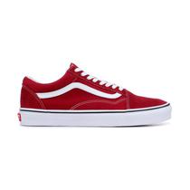 Tenis Vans Unisex Old Skool Vermelho VN0A38G1VG4