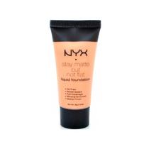 Base Liquida NYX Stay Matte But Not Flat 09 Tan