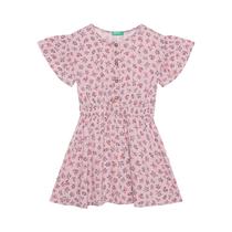 Vestido Infantil Benetton 40N5CV00C 63N