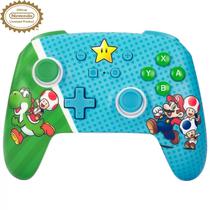 Controle Wireless Powera Nintendo Switch - Super Star Friends (PWA-A-08611)