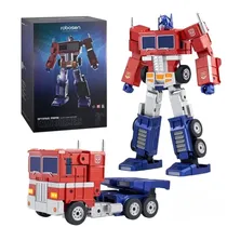 Robô Optimus Prime Elite