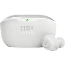 JBL Auricular Vibe Buds Duracion 8 Horas En Auriculares, 24 Horas En Estuc White