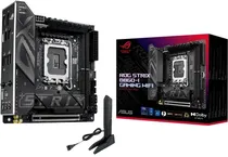 Placa Mãe Asus Rog Strix B860-I Gaming Wifi LGA1851/ 2XDDR5/ PCI-e/ M.2/ DP/ HDMI