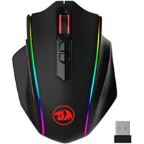 Mouse Gaming Sem Fio Redragon Vampire Elite M686RGB/16000DPI Ajustavel/8 Botoes - Preto