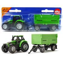 Tractor Deutz-Fahr Con Trailer