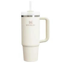 Copo Termico Stanley Quencher H2.0 Flowstate Tumbler de 887 ML - Cream