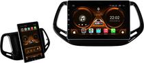 Multimidia Hetzer Argon Pro Android 12 Tela de 10,1" Jeep Compass 2017/18