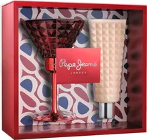 Kit Perfume Pepe Jeans London Edp 80ML+Shower Gel 80ML - Feminino