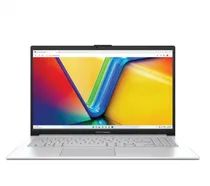 Notebook Asus Vivobook Go 15 Oled E1504GA-WS31, Intel Core i3-N305 1.80GHZ (3.80GHZ), 8GB Ram, 128GB SSD, Tela 15.6" Full HD Oled, Windows 11 Home, Inglês, Cool Silver