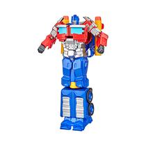 Lanzador de Dardos Hasbro Nerf Transformers Rise Of The Beasts 2 En 1 Optimus Prime F3901