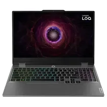 Notebook Gamer Lenovo Loq 15IAX9E - Intel Core i7-12650HX 2.0GHZ - 12/512GB SSD - 15.6" - Geforce RTX 4050 - Luna Grey