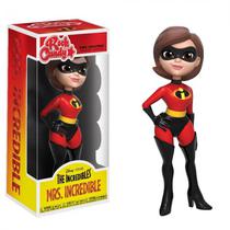 Boneco Funko Rock Candy Disney - MRS. Incredible