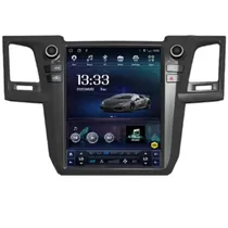 Moldura I-Kit 9.7 Tesla Toyota Hilux 2005-2014(Ar Digital)