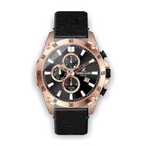 Relogio Analogico Masculino Daniel Klein Exclusive DK.1.12501-3 - Rosa Ouro e Preto