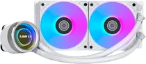 Cooler para Cpu Lian Li Ga II Trinity 240 Argb GA2T24W Branco