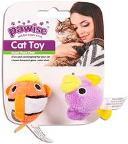 Brinquedo para Gato - Pawise Cat Toy Fish 28134