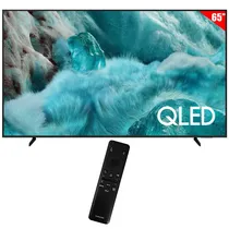 Smart TV Qled 65" Samsung Q7F QN65Q7FAAP 4K Ultra HD Tizen Wi-Fi/Bluetooth com Conversor Digital (Inglês/Espanhol)