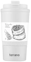 Copo Térmico Terrano 510ML - Branco