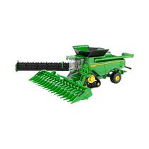 Juguete Tomy John Deere Prestige Collection Tracked Combine X9 1100 LP82778