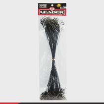 Marine Accesorios Leader 90LB Acero Inoxidable 100 Unidades Blacknickel