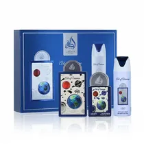 Perfume Lattafa Pride Kit Art Of Universe + Spray Edp Unisex - 100ML/20ML/200ML