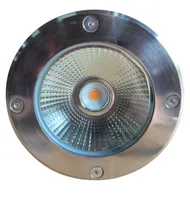 Luminaria Externa Balizador Spot LED Embutido 7W QK-DMD-03