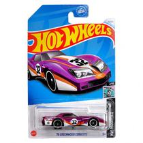 Car Hot Wheels Corvette Greenwood 76 HTB67 0134