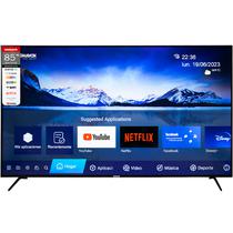 TV Smart LED Magnavox 85MEZ573 85" 4K Uhd Wifi - Preto