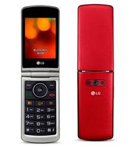 Celular LG G360 Dual Sim Tela 3" - Vermelho