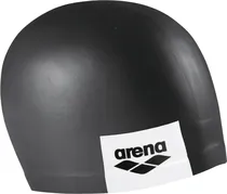 Touca de Natação Arena Logo Moulded Cap 001912-201 - Preto