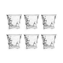 Set de Vasos para Whisky Bohemia Casablanca 99V87/300-669 300ML 6 Piezas