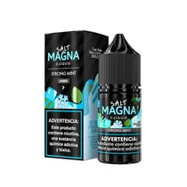 Essência para Vaper Magna Salt 30ML Strong Mint 20MG