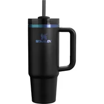 Copo Térmico Stanley Tumbler Quencher H2.0 de 887ML - Black Chroma