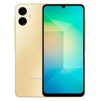 Smartphone Samsung Galaxy A06 SM-A065F Global 64GB 4GB Ram Dual Sim Tela 6.7" - Dourado