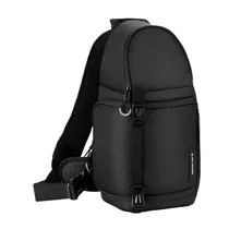 Mochila p/ Camara K&F Transversal Slim 10L Black (KF13.141)