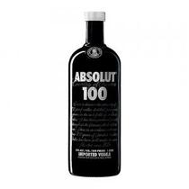 Vodka Absolut Black Garrafa 1LT