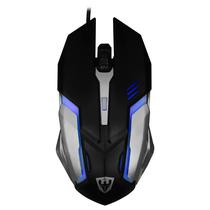 Mouse Gamer Satellite A-97 USB / LED - Preto / Prata