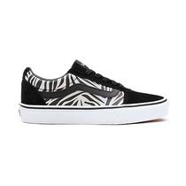 Tenis Vans Ward Metallic Zebra Unisex Preto/Branco VN0A3IUN54G