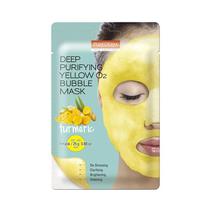 Purederm Deep Purifying Yellow O2 Bubble Mask