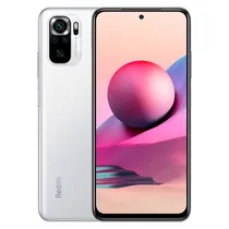 Celular Xiaomi Redmi Note 10S DS/6RAM/128GB 6.43" White India