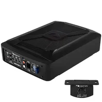 Subwoofer Amplificado 6X9” Nakamichi NBF618S-II 650 Watts RMS - Preto