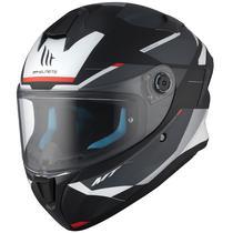 Capacete MT Helmets Targo s Kay B2 - Fechado - Tamanho L - Matt Black