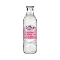 Agua Tónica Franklin & Sons Rhubarb Hibiscus 200ML