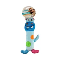 Juguete para Mascotas Pawise 15041 Peluche de Hipopótamo 18 CM Multicolor