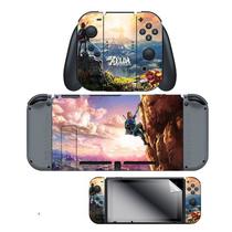 Adesivo para Nintendo Switch Zelda Link Hilltop View 022255 com 2 Adesivos