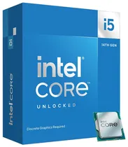 Processador Intel Core i5-14600KF LGA1700 - 3.50GHZ 24MB de Cache Sem Cooler