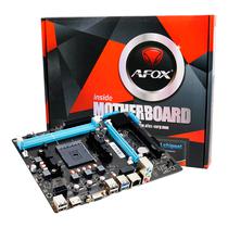 Placa Mae Afox A68-MA5 DDR3 Socket FM2/FM2+ Chipset AMD A68 Gigabit