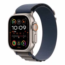 Apple Watch Ultra 2 MREP3LZ/A Celular + GPS Caixa Titanio Natural 49MM - Loop Alpine Azul M/L
