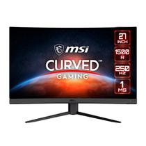 Monitor 27 MSI G27C4X Esports Gaming Curvo/1MS/Preto